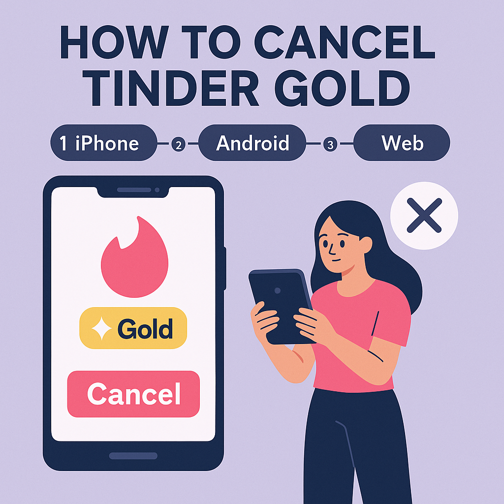 How to Cancel Tinder Gold