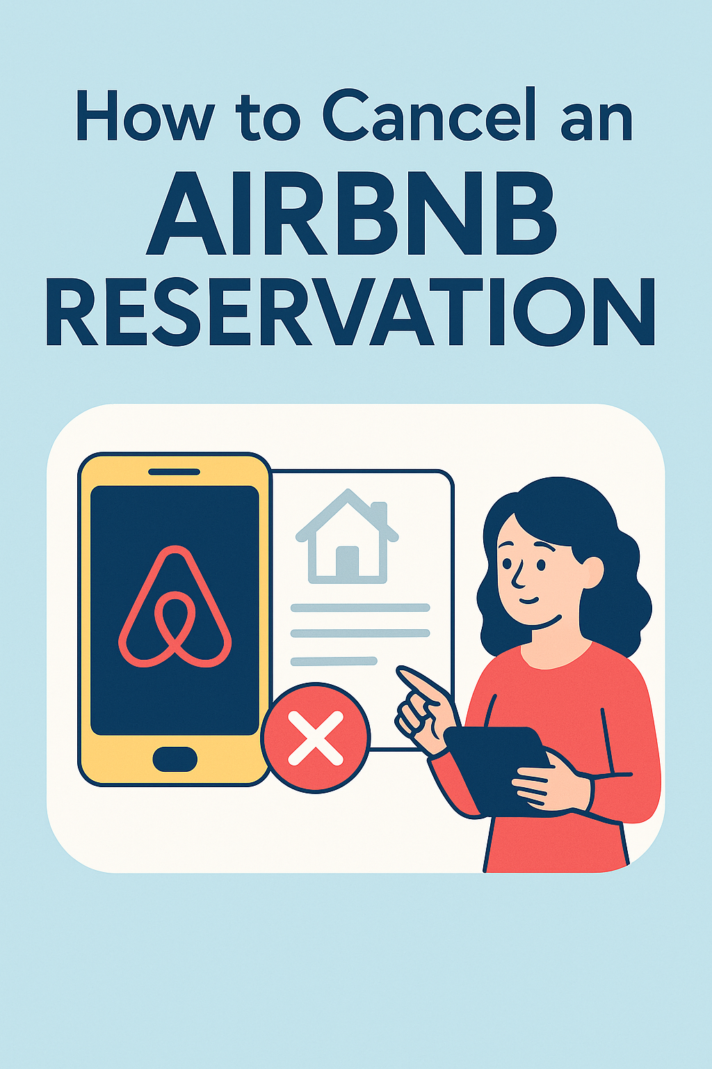 How to cancel Airbnb reservation 
