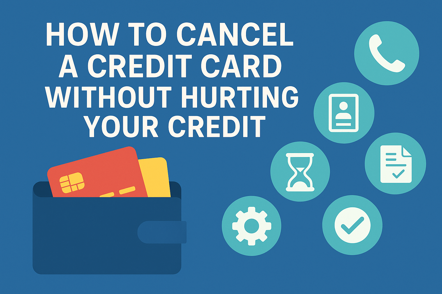 How to cancel a credit card