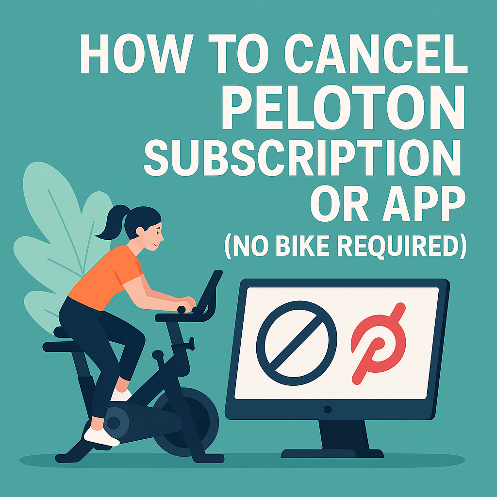 How to cancel Peloton