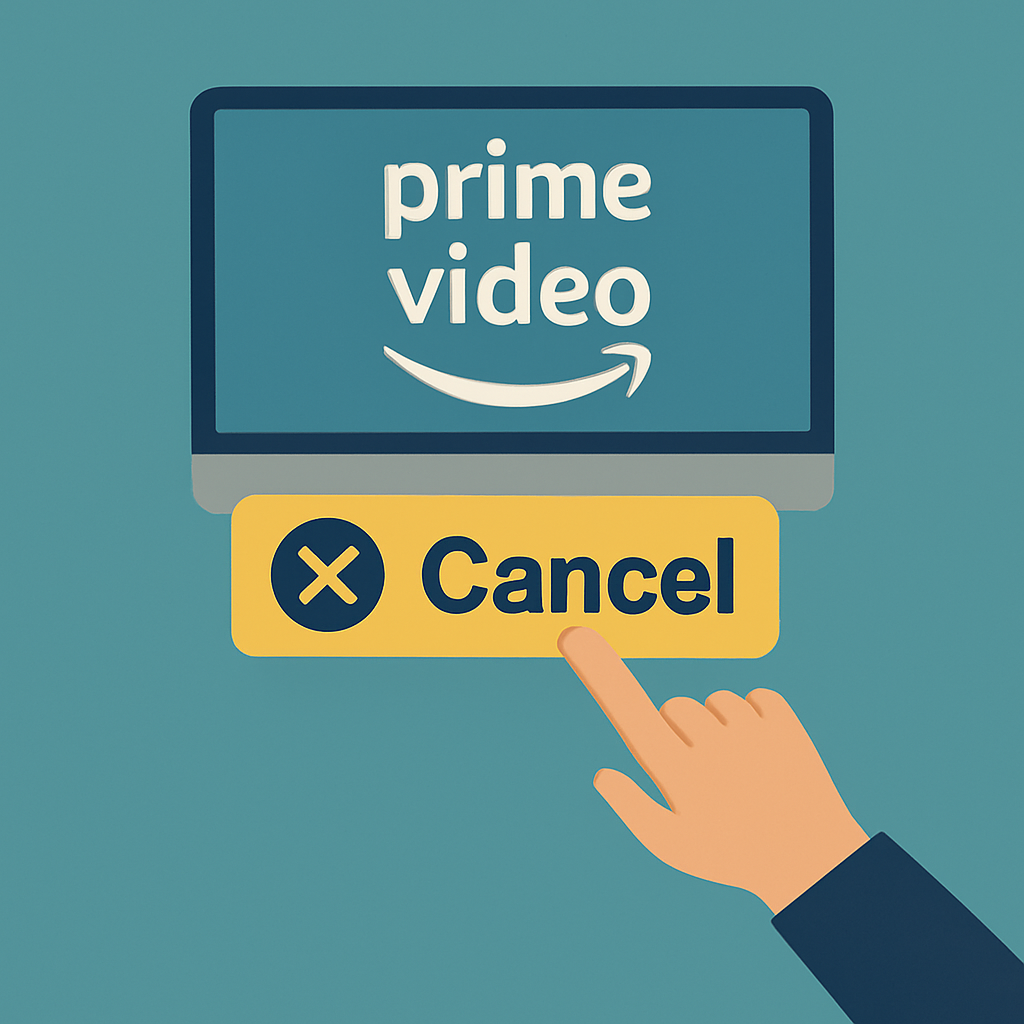 How to cancel Prime Video