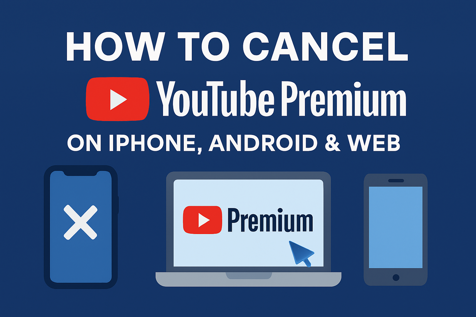 How to cancel Youtube Premium