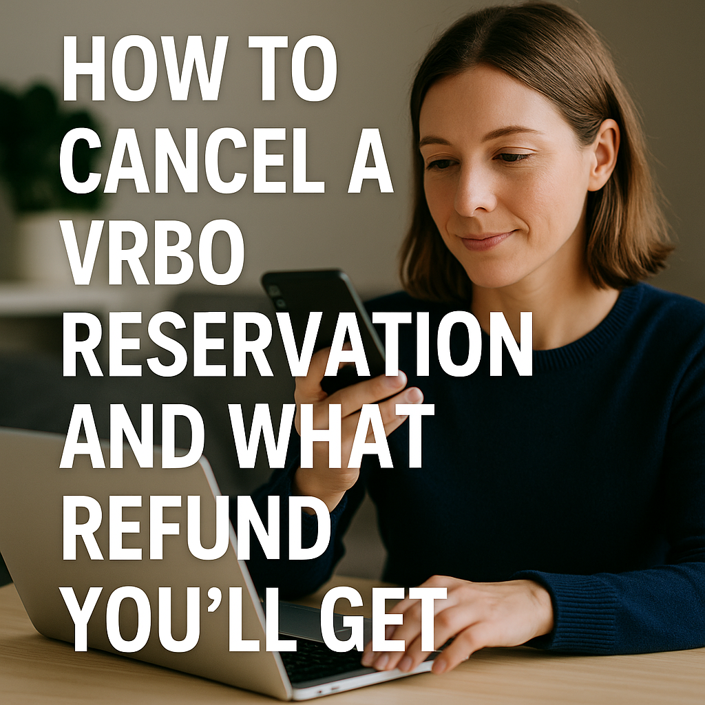 How to cancel VRBO Reservation