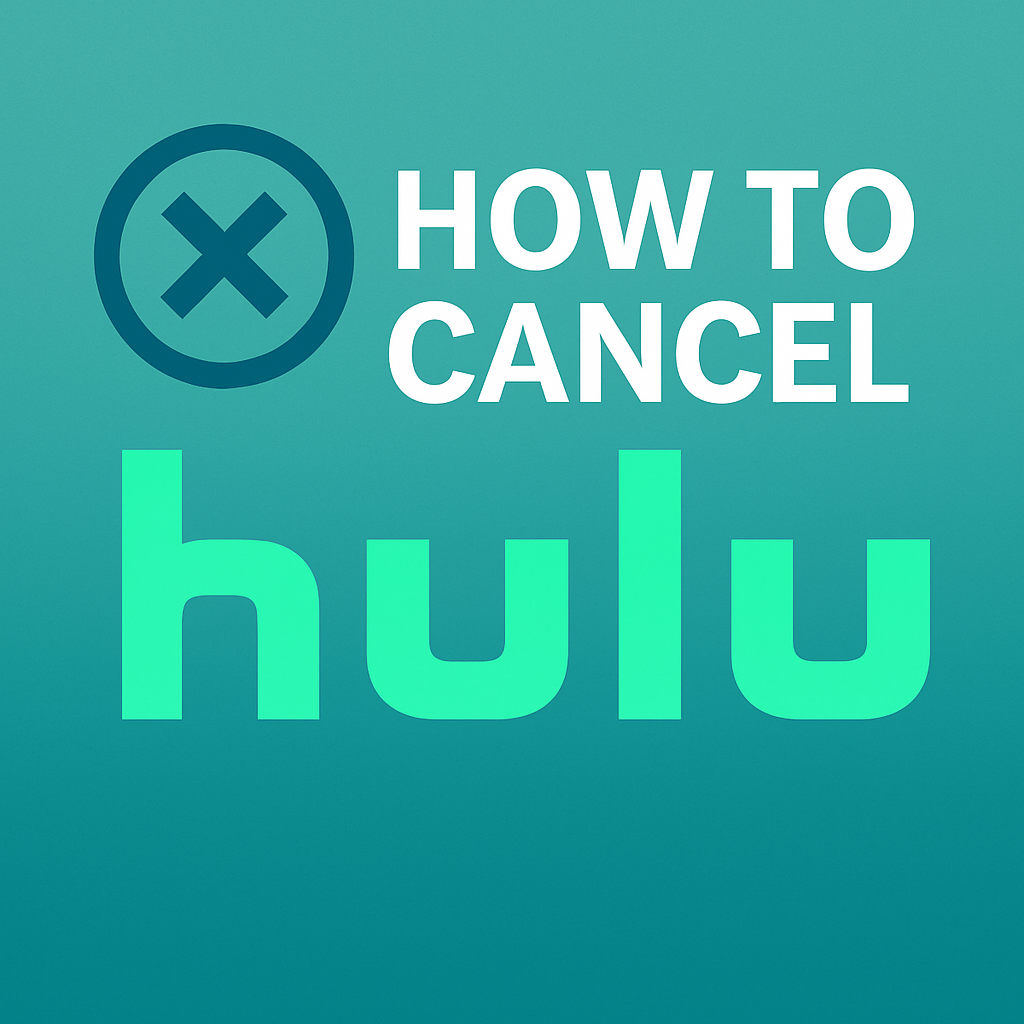 How to cancel Hulu