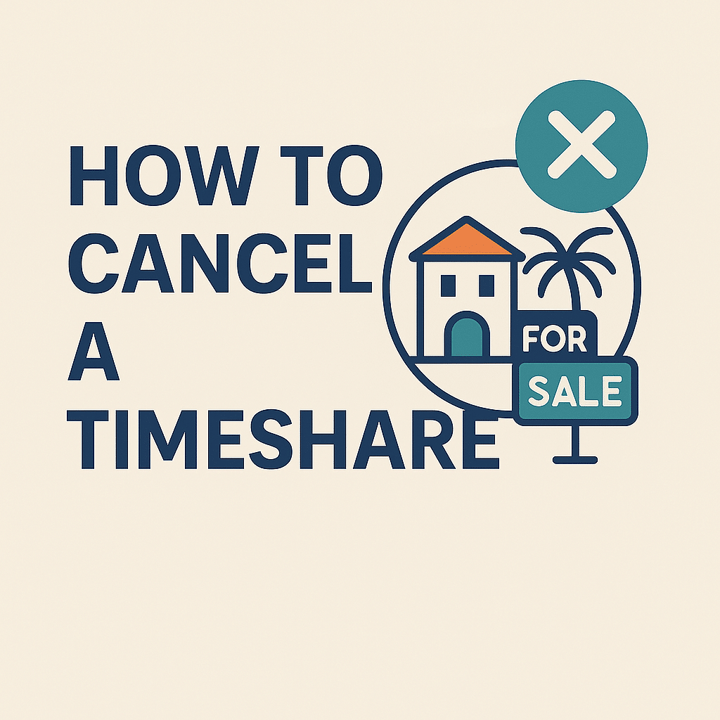 How to cancel a timeshare