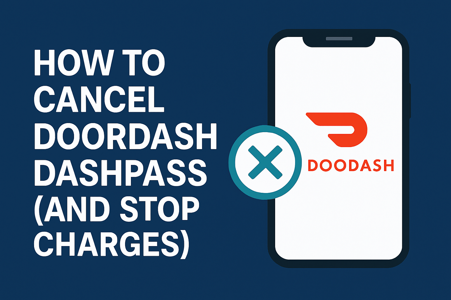 How to cancel DoorDash DashPass