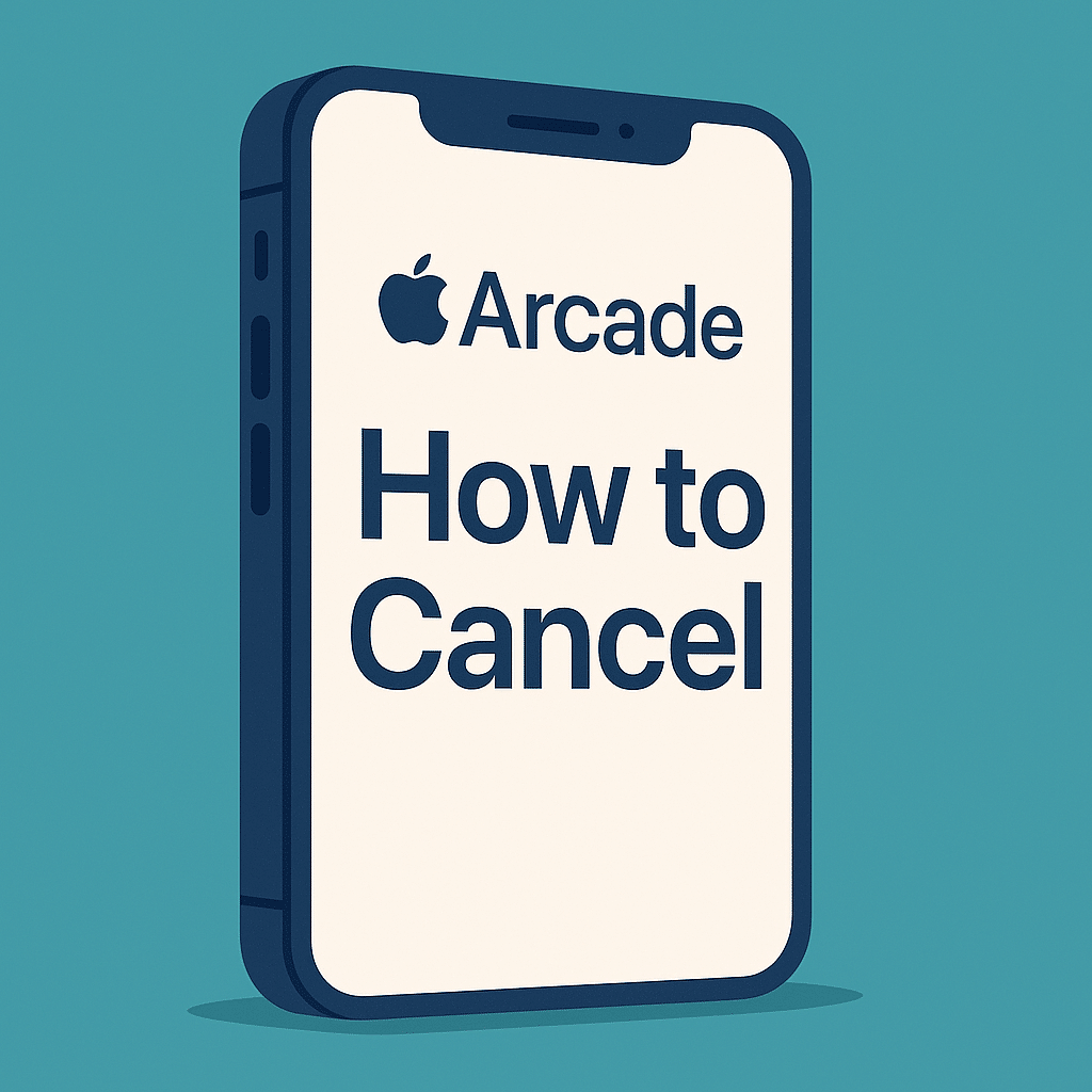 How to cancel Apple Arcade
