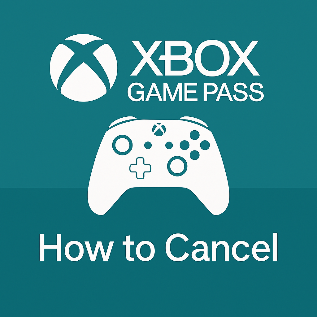 How to cancel Xbox Game Pass