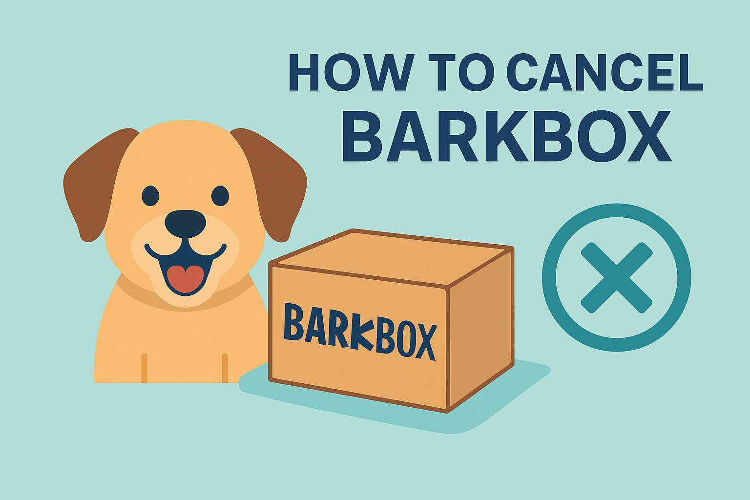 How to cancel Bark Box