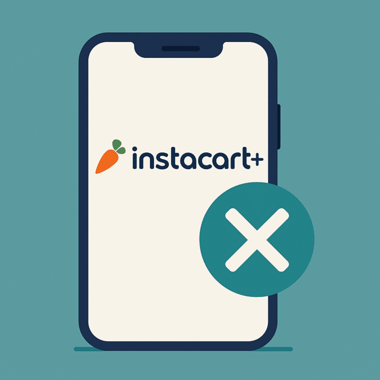 How to cancel Instacart+