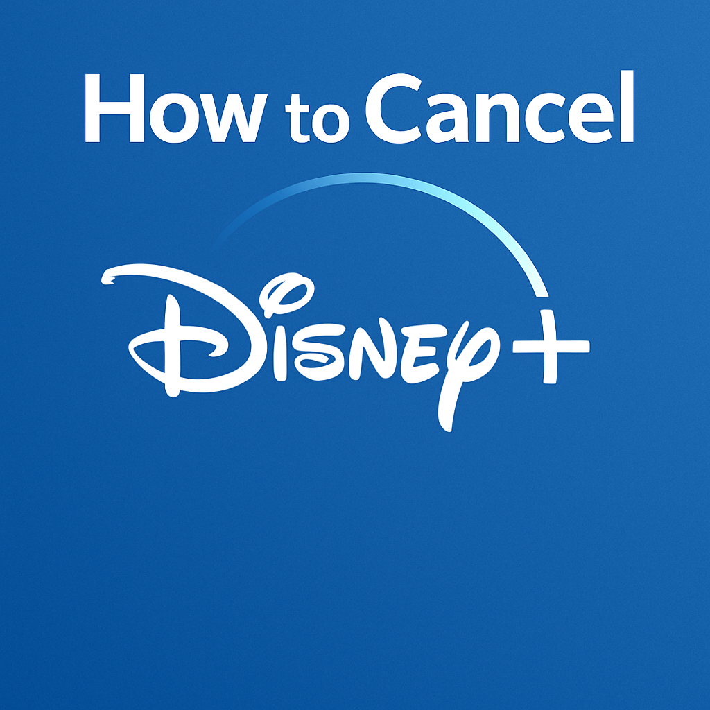 How to cancel Disney+