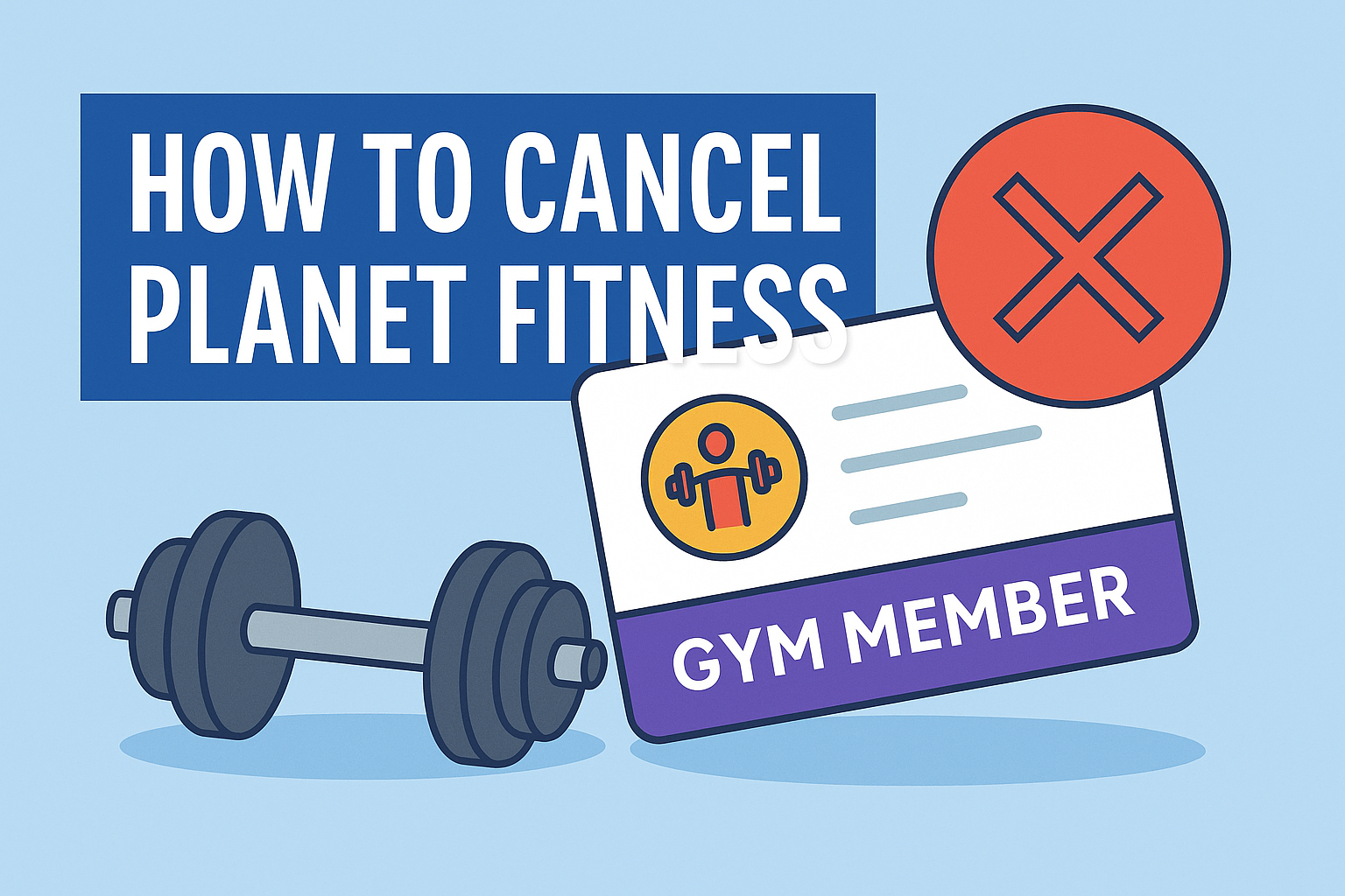 How to cancel planet fitness