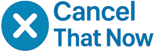 Cancel That Now Logo